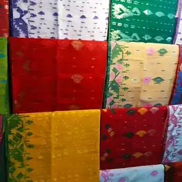 জামদানি শাড়ি