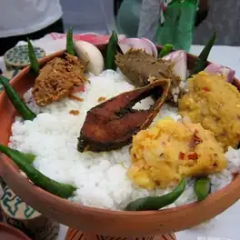 পান্তা-ইলিশ