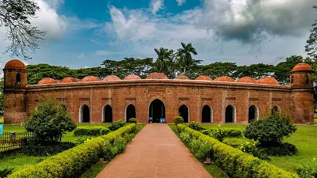 ষাট গম্বুজ মসজিদ