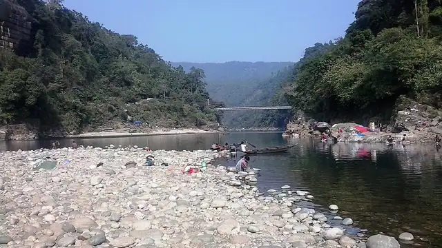 জাফলং ও জিরো পয়েন্ট