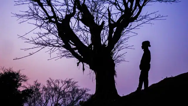 কংলাক পাহাড় ও পাড়া
